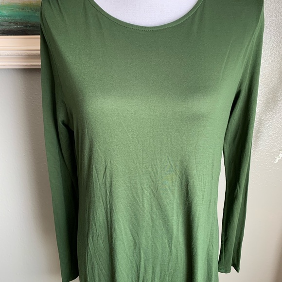 ASOS Green Long Sleeve Dress Size 8 - Picture 13 of 17